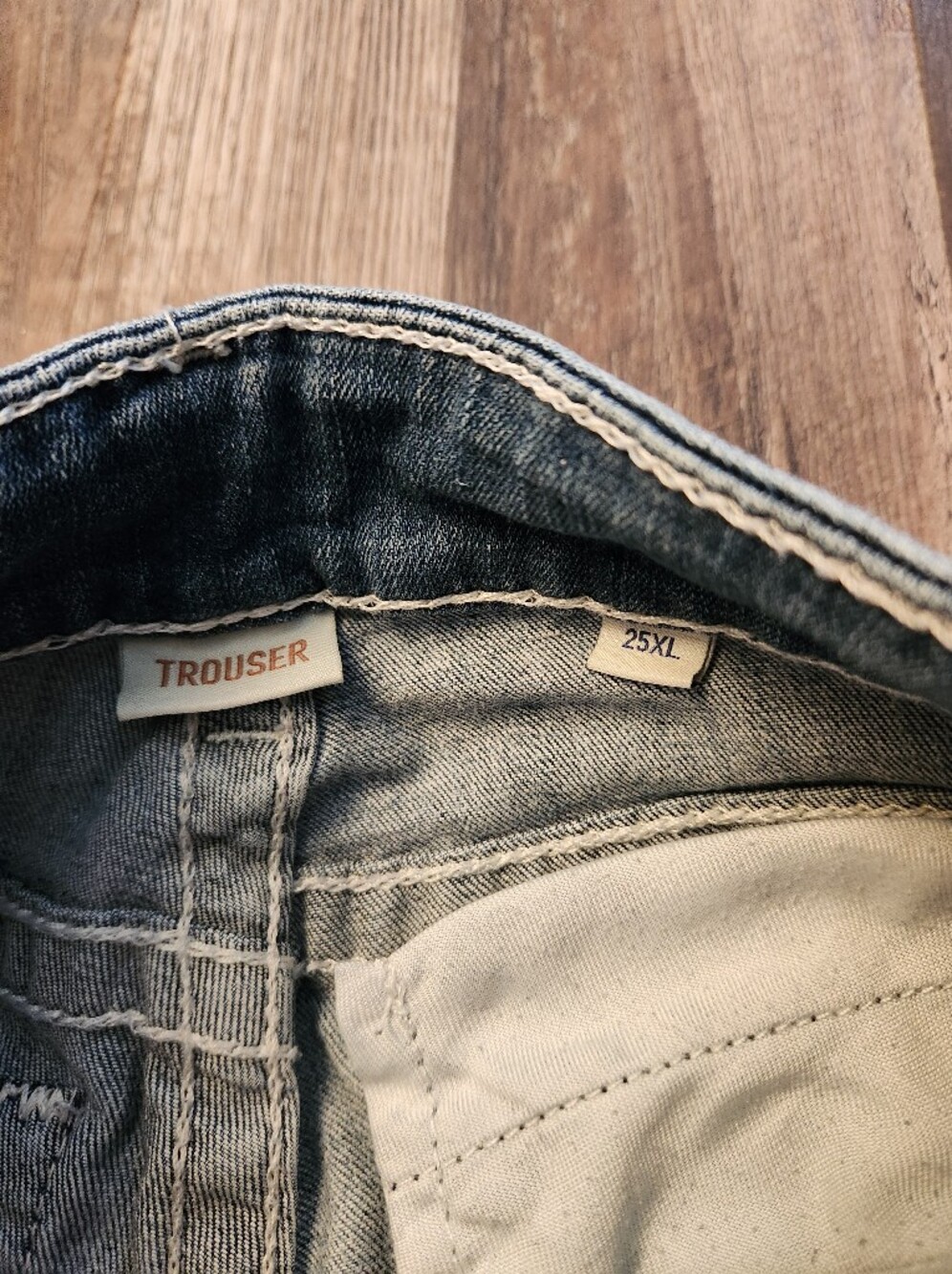 Ariat Trouser Jeans Size 25XL - Picture 4 of 5